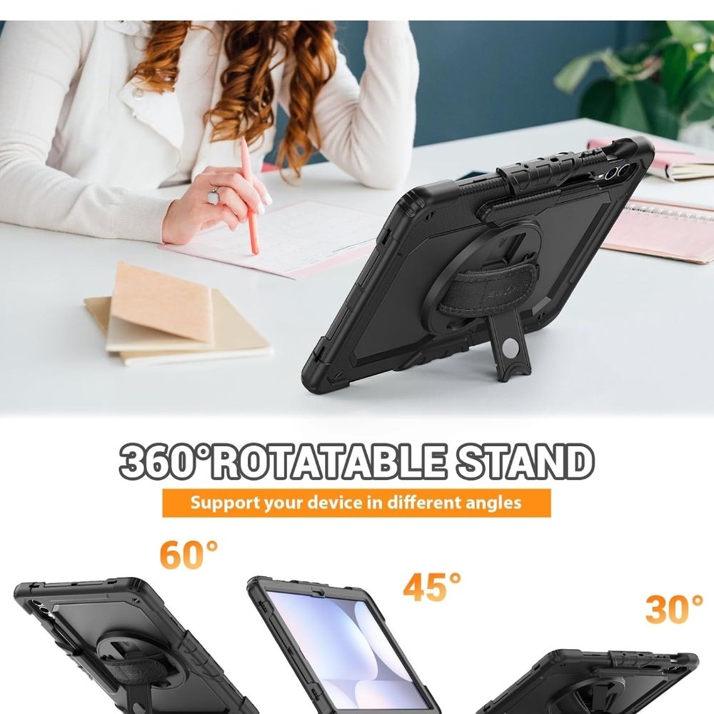 360° Rotation Case For Samsung Galaxy S9 Fe Plus - Picture 4 of 9